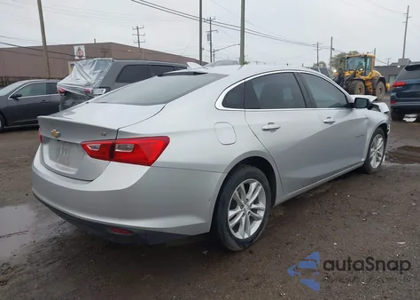 2018 Chevrolet Malibu Lt из США, поврежденный, VIN 1G1ZD5ST6JF241276